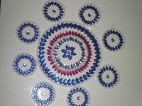Kundan Decorative Rangoli