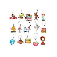 Key Rings And Fridge Magnets