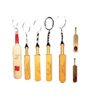 Miniature Bats And Balls Keychain