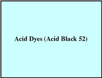 Acid Dyes (Acid Black 52)