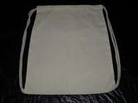 Cotton Canvas Drawstring Rucksack