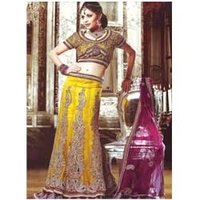 rajwada style lehenga