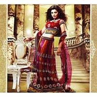 rajwada style lehenga