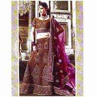 rajwada style lehenga