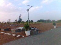 12v solar 24w led street light