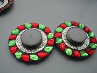 Designer Kundan Diyas (KFR-100)