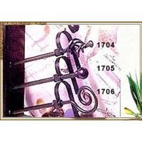 Iron Curtain Fittings Rods