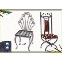 Iron Garden Chairs