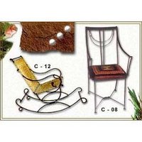 Wrought Iron Garden Chairs