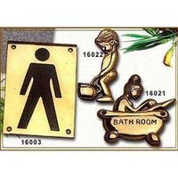 Brass Sign Boards