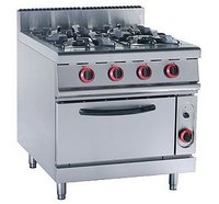 Gas Range with 4-Burners