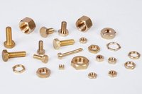 Brass Hex Nuts And Bolts