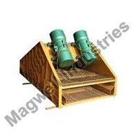 Horizontal Vibrating Screen Separators