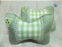 Bamboo Carbon Car Pillow