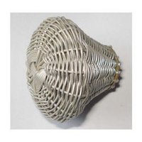 Woven Aluminum Knobs