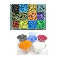 Colored Plastic Granules