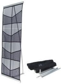 Netted Catalog Stand