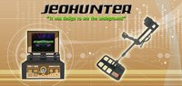 Professional Underground Deep-Seeking 3D Gold Metal Detector