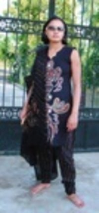 Black Designer Ladies Suit