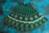 Green Designer Skirts