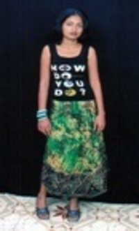 Multi Colored Reap Skirt