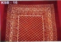 Red Colored Bed Sheet