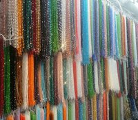 Bicone Crystal Beads