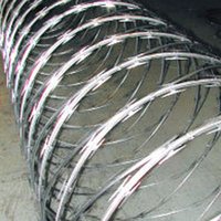 Concertina Coils Fecing