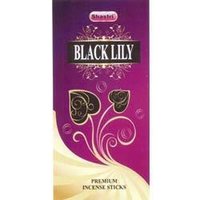 Black Lily Incense Stick