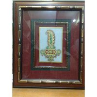Crafted Marble Painting