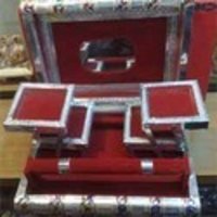 White Metal Jewellery Boxes