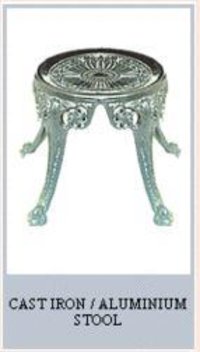Aluminium Stool