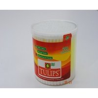 Cotton Swabs In Round Pp Tub