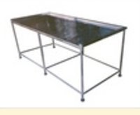 S.S. Flat Top Table