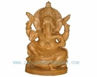 Seated Ganesha Statue
