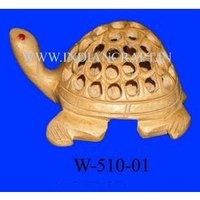 Undercut Tortoise Statue