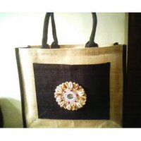 Handmade Laminated Jute Bags