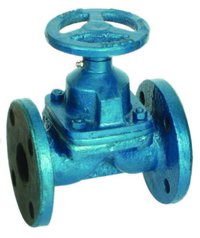 Flanged Diaphragm Valve