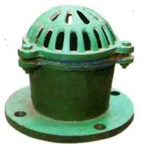 Flanged Foot Valve