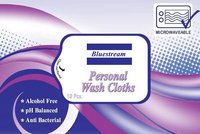Bluestream Personal Wash Cloth