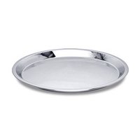 Stainless Steel Dinner Plate