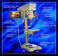 Tapping Drilling Machine
