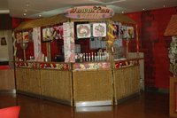 Artificial Bamboo Bar