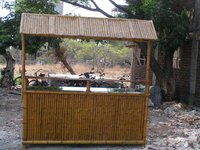 Fiberglass FRP Bamboo Bar