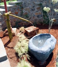 Japanese Fountain