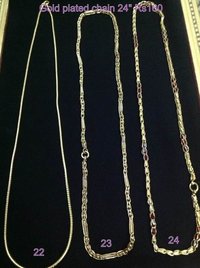 Gold Plated Chain