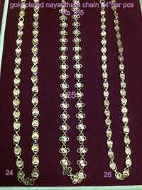 Gold Plated Nayanthara Chain