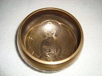 Small Nepalese Singing Bowls