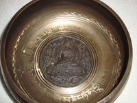 Large Nepalese Singing Bowls