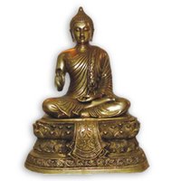 Meditating Buddha Statue